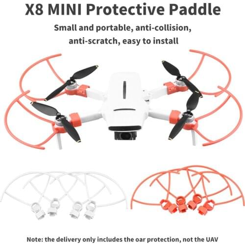 FIMI X8 MINI Propeller Blade Protection Cover Anti-collision Protector Guard Drone Accessories,Weight: 27.1g