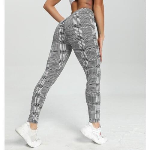 Women Leggings Fitness Yoga Pants High Waist Elastic Seamless Leggings Exercise Sports Leggins Gym Workout Activewear Pants