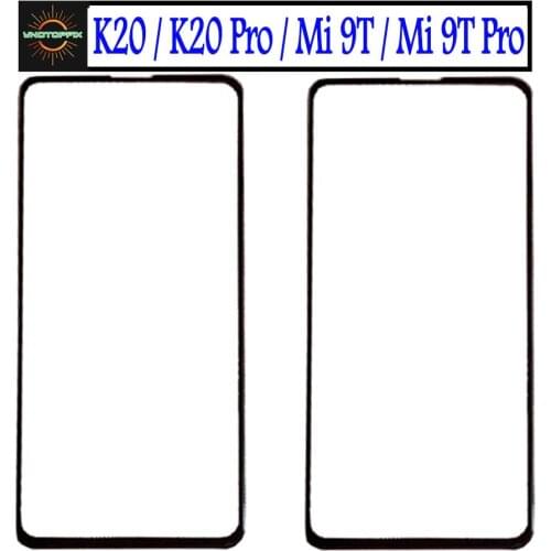 Original 6.39" For Xiaomi Redmi K20 Pro LCD Screen Outer Glass Lens Replacement Repair Parts For Xiaomi Mi 9t Front outer Glass