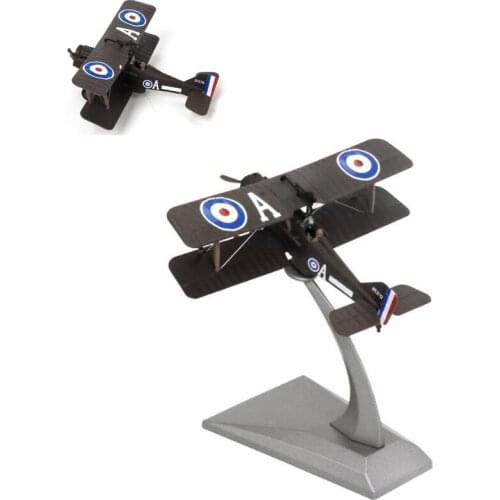 1/72 scale Army SE5a World War fighter American Airlines airplane model adult children gift F indoor display collection souvenir