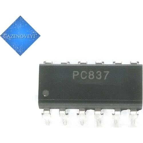 10pcs/lot PC837 837 DIP-10 In Stock
