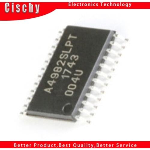 5pcs/lot A4982SLPTR-T A4982SLPT A4982 TSSOP-24 In Stock