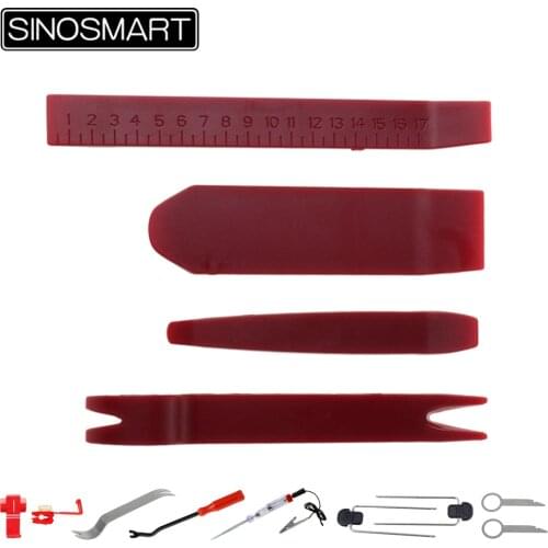 Brand New High Quality Super Firm Dismantle Tool Set to Remove Car Radio Head Unit Installation Eco-Friendly Materials
