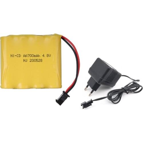 4.8V 700mAh Ni-Cd Battery For RC Toys Tank Robot Boat Electric toy security facilities electric toy AA battery battery group