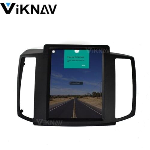 Car autoradio 2 din Android Tesla style stereo radio for-Nissan MAXIMA 2009-2012 multimedia player GPS navigation DVD player