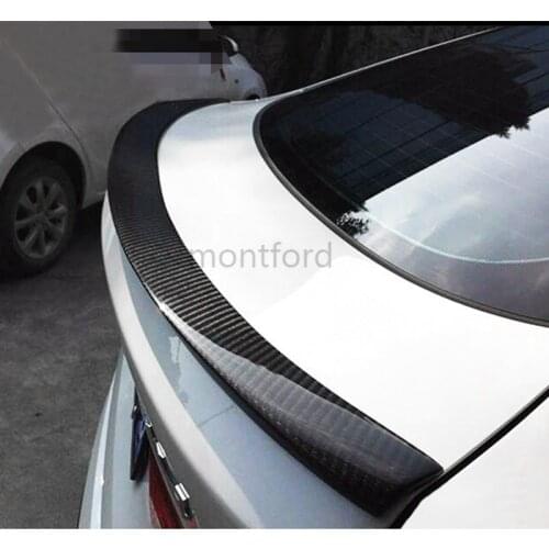 Automobiles Carbon Fiber Rear Roof Spoiler Wing Car Styling For BMW X Series X4 F26 Xdrive25i Xdrive28i 2014 2015 2016