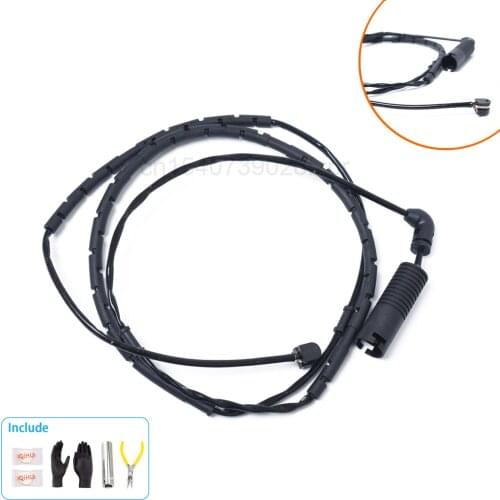 Auto Parts - Rear Brake Alarm Sensing Line + Tool Kit - OE: 34351164372 - It Is Suitable For BMW 3 Series