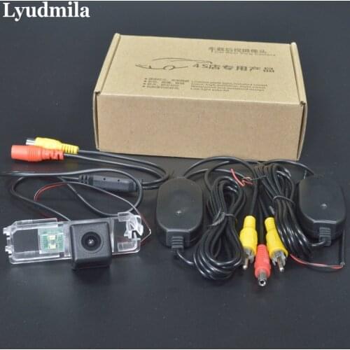Lyudmila Wireless Camera For Volkswagen EOS 2006~2009 / Car Rear view Camera / HD Back up Reverse Camera / Car Parking Camera