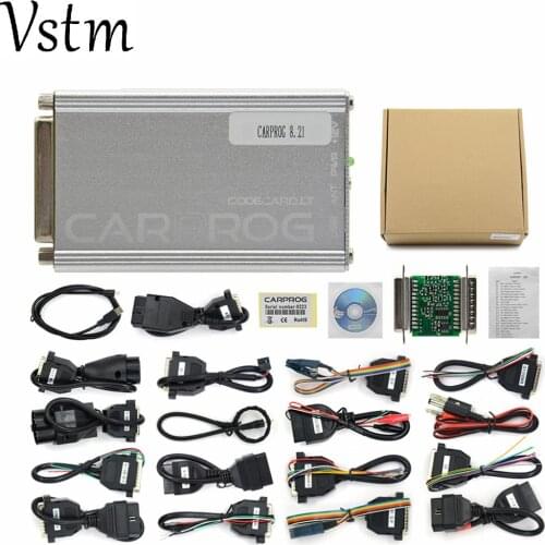 Carprog V8.21 With Keygen Online Programming Car Prog 8.21 & V10.05 More Authorization Car-prog Main Unit/Full Set