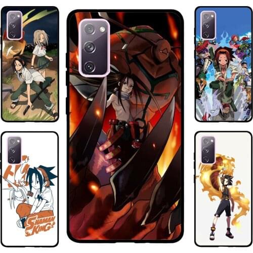 Anime Shaman King For Samsung S20 FE S8 S9 S10 Plus Case For Galaxy S21 Ultra Note 20 Note 10 Plus Funda