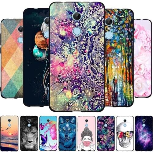 For Xiaomi Redmi 5 Plus Case Silicone Back Cover Soft TPU Phone Case For Xiaomi Redmi 5 Case For Redmi5 5 Plus Full Cover Coque