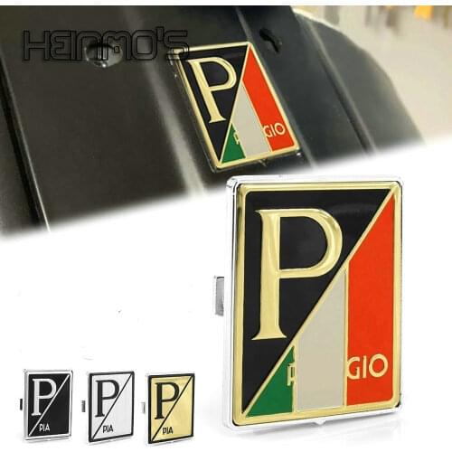 For Vespa Sprint Primavera 150 LX150 GTS 250 300 Front Decorative Parts Fairing Badge Plate Individual Decal Sprint150 GTS300