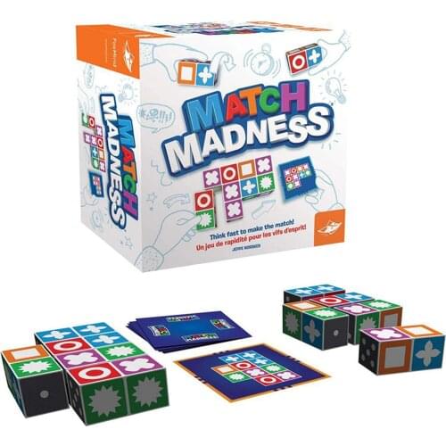 Match Crazy Master Game Childrens Game Main Board Game Intelligence Development Toys Wooden Multiplayer Puzzle Matching Toys