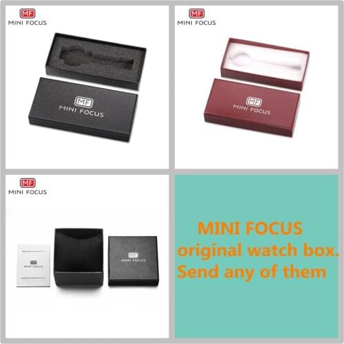 MINI FOCUS Exquisite Men Watch Women Wristwatch original Gift Box Please do not buy it separately
