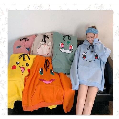 Anime Lovely the Pocket girl Cospaly Costume Hooded Jacket Warm Sweatshirt Unisex Hoodie
