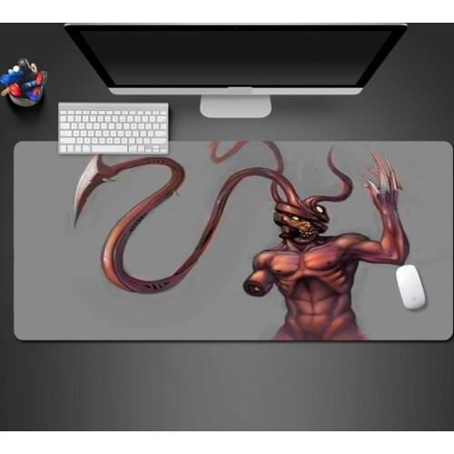 Horror Bloody Violence Mouse Pad High Quality Washable Wear-Resistant Animation Game Desktop Pad Game Accessories Keyboard Mats