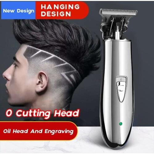 5W Mini Washable Cordless Hair Clipper Electric USB Rechargeable Trimmer For Men Hair Cutting Machine