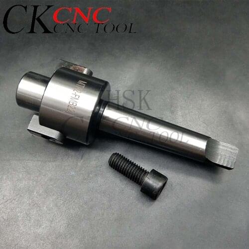 MTA2-FMB22 Mohs milling machine tool holder MTA2 FMB22 face milling disk connecting handle lathe spindle chuck