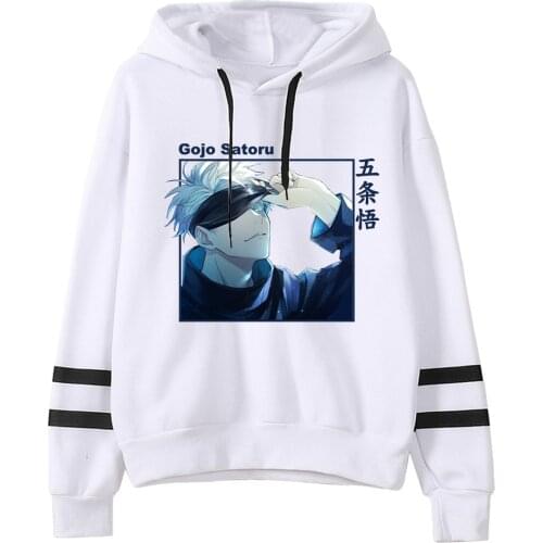 Jujutsu Kaisen Anime Mens Hoodies Sweatshirts for Male Long Sleeve Hoodie Sweatshirt