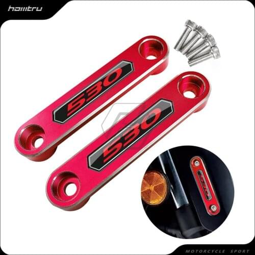 Motorcycle Front Fender Trim Case for Yamaha T-Max Tmax 530 DX ABS 2015 2016