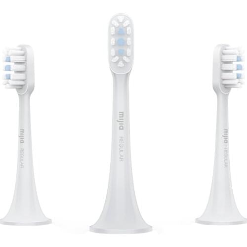 1pcs/3pcs Original Xiaomi Toothbrush Head for Mijia T300 T500 Sonic Electric Toothbrush Replacement Heads General type Sensitive