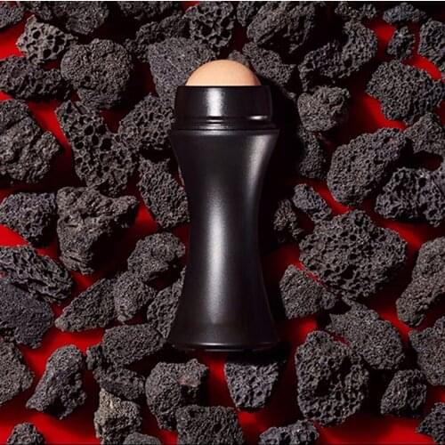 Natural Volcanic Roller Oil Control Rolling Stone Matte Makeup Face Skin Care Tool Facial Cleaning Oil Absorption Roller On Ball