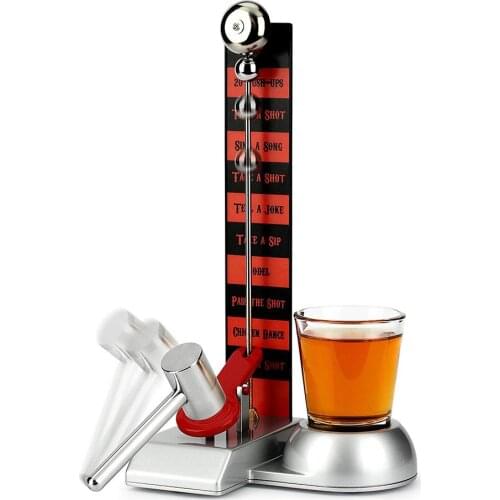 Novelty Party Games Hammer Shots Drinking Game Antistress Toy Funny Board Game Drink Toys Nightclub Bar Wedding Birthday Party