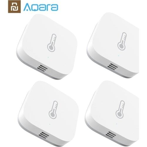 Original Youpin Aqara Smart Sensor Air Pressure Temperature Humidity Environment Sensor Work With Android IOS Mijia APP Control