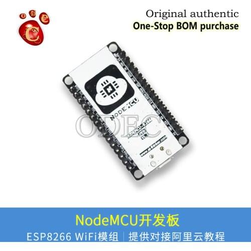 Nodemcu Lua WIFI development board CH340 is based on ESP8266 WIFI module 12S directly connected to Ali Cloud