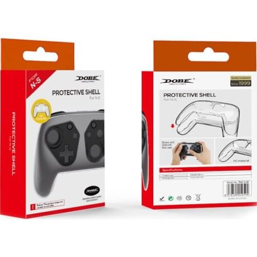 SWITCHPRO wireless handle Protective case SWITCH handle transparent crystal box TNS-0128