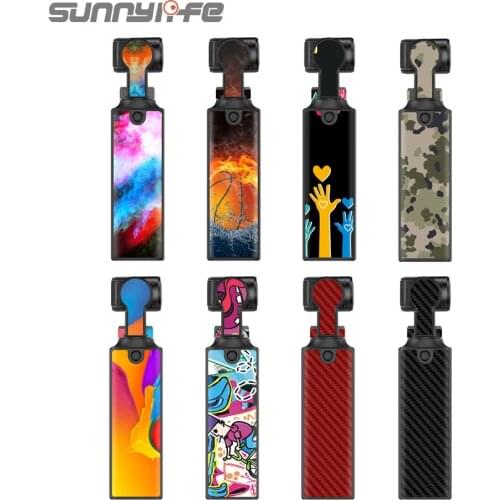 Sunnylife PVC Stickers For FIMI PALM Gimbal Camera Scratch-Proof Long Lasting Protection Oil-Proof Camera Accessories