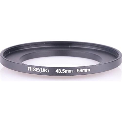 RISE(UK) 43.5mm-58mm 43.5-58 mm 43.5 to 58 Step up Filter Ring Adapter