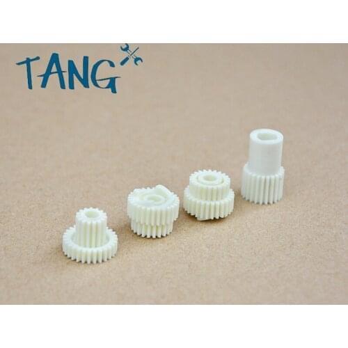 10set B065-4234 B065-4244 B065-4235 for Ricoh Aficio 1075 2075 MP7500 MP6001 MP7001 MP8001 MP9001 Fuser Cleaning Web Roller Gear