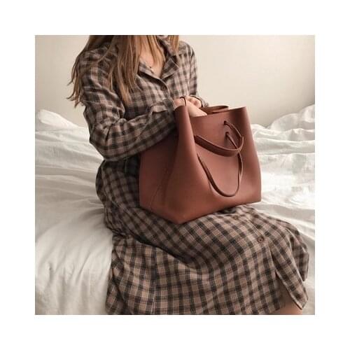 Luxury NEW Big New Women Shoulder Crossbody Ladies Leather Bags Casual women zipper handbags Famous Brands Totes black colors