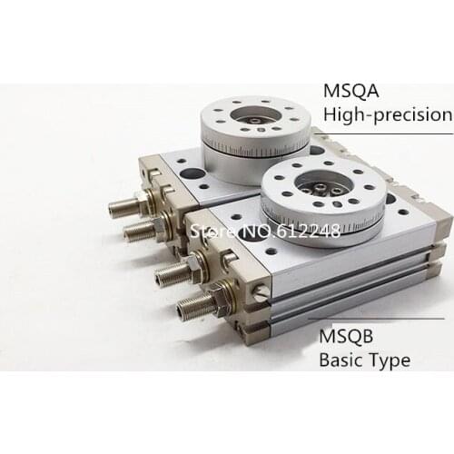 Rotary Pneumatic Cylinder MSQA10A MSQA20A MSQA30A MSQA50A