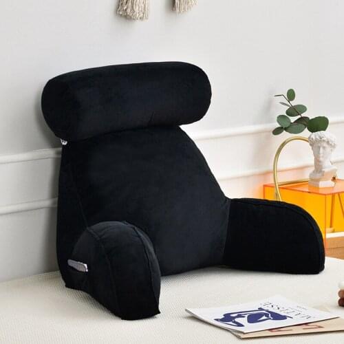 Removable Home Office Sofa Bedside Waist Pillow Back Support Cushions Backrest Backs Rest Pain Relief Pillows