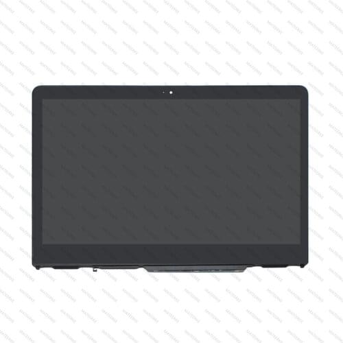 LCD TouchScreen Digitizer+Bezel For HP Pavilion x360 14-ba041tx 14-ba037tx 14-ba010ca 14-ba007ca 14-ba114tx 14-ba165tx ba069tx