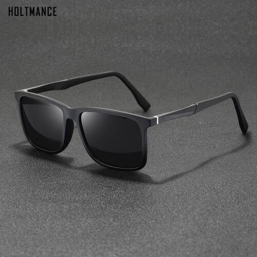 New Luxury Polarized Sunglasses Mens Driving Shades Male Sun Glasses Vintage Travel Fishing Classic TR90 Sun Glasses UV400