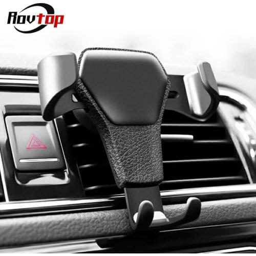 Universal Car Mobile Phone Holder Air Vent Mount Stand No Magnetic Cell Phone Holder For iPhone Phone In Car Bracket Z2