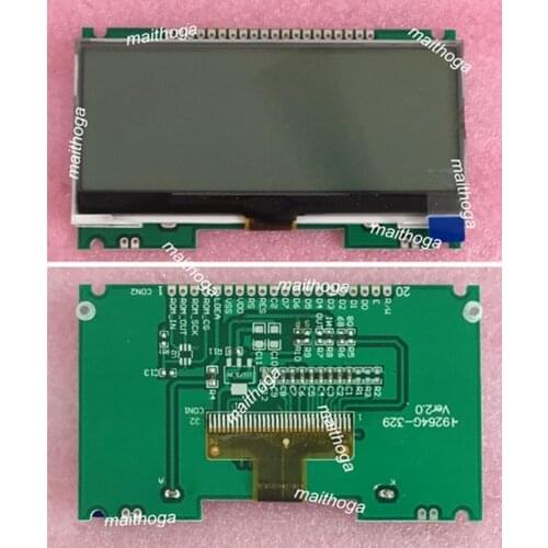 20P/32P COG 19264 LCD Screen (Board/No Board) IST3020 IC 3.3V 5V White/Blue Backlight SPI/Parallel Interface