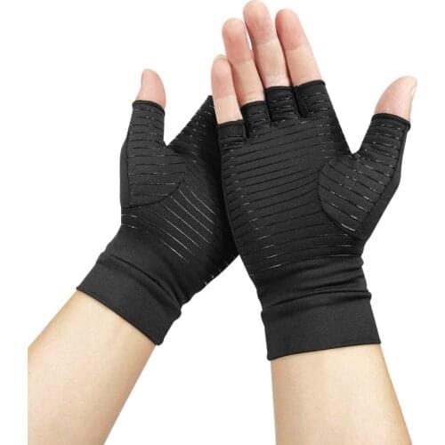 1 Pairs Arthritis Gloves Women Men Anti Arthritis Therapy Compression Gloves Ache Pain Joint Relief Warm Touch Screen Gloves