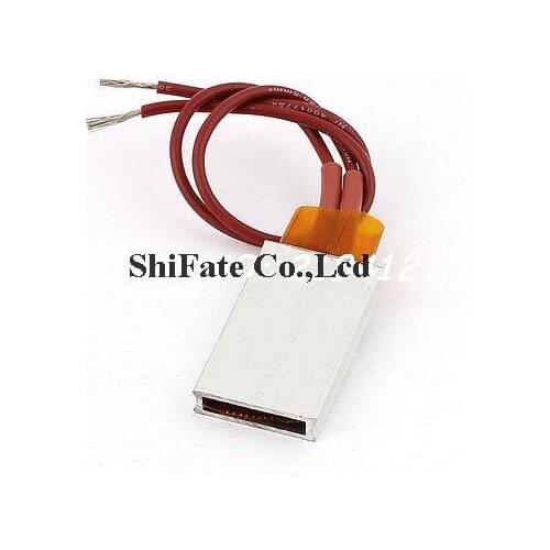 1PCS PTC Heaters Heating Element Hair Dryer Accessories Curlers Heater 80/120/220 Degrees Celsius 12V Air Heater