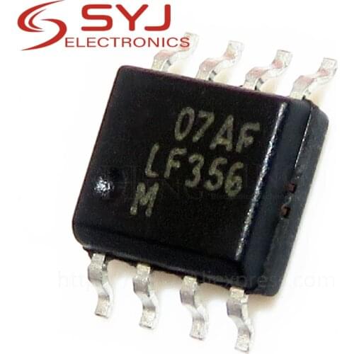 10pcs/lot LF356MX LF356M LF356 SOP-8 In Stock