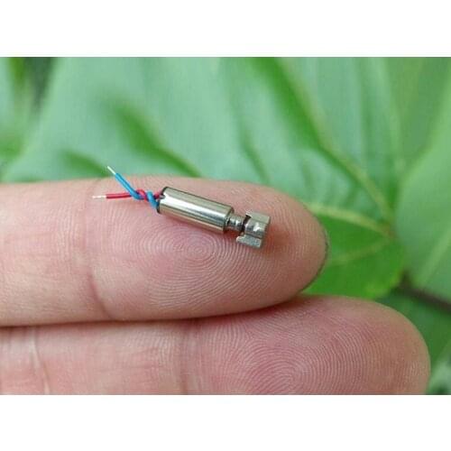 100PCS/lot 3.2 MM DC3V-3.7V Smart Watch Motor Miniature Coreless Vibration Motor Used For Telephone Watch