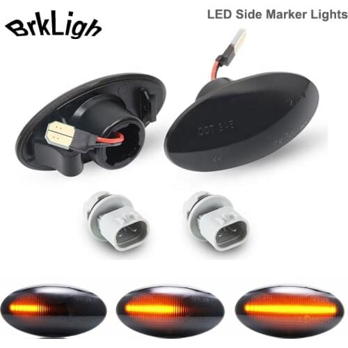 2Pcs LED Dynamic Side Marker Light Signal Blinker For Suzuki Swift MZ FZ RZ Jimny Grand Vitara APV Arena Alto SX4 EY GL XL7