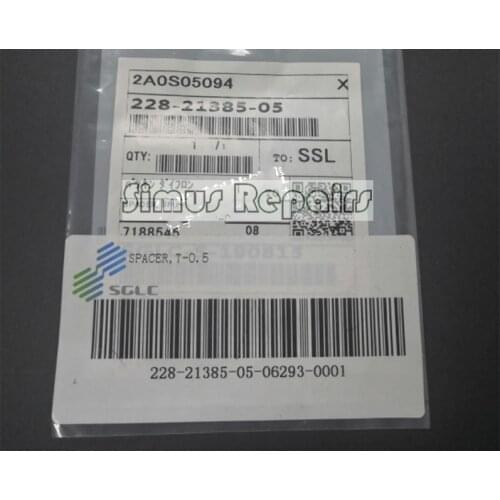 228-21385-05 Japan Shimadzu LC Liquid Chromatography Accessories Consumables Flow Cell Gasket 228-23415-01
