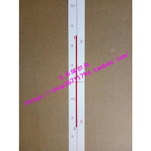 5pcs Brother spare parts Brother Brothers Knitting Machine Accessories KH260 B15 Ruler