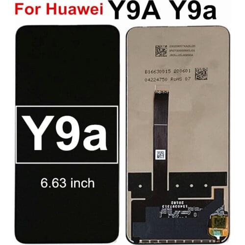 6.63" LCD For Huawei Y9A FRL-22, FRL-23, FRL-L22 LCD Display Touch Screen Digitizer Assembly