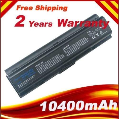 HSW 12CELL Laptop Battery PA3533U-1BRS PA3535U-1BAS PA3534U-1BAS PA3534u-1brs For Toshiba PA3533U PA3533 PABAS098 PA3534U