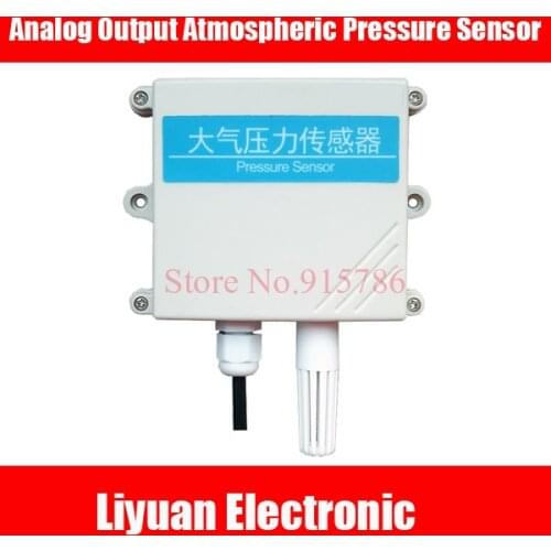 0-5V Analog Atmospheric Pressure Sensor / Atmospheric Pressure Transmitter 4-20mA Barometer Pressure Monitoring